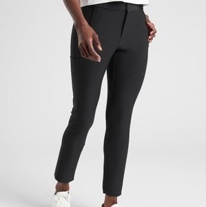 NWT Athleta Stellar Straight Crop Pant Black
